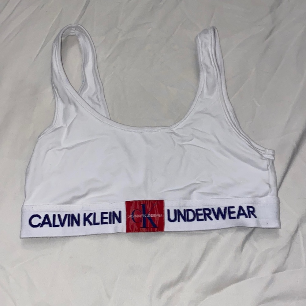 Calvin Klein sports bra